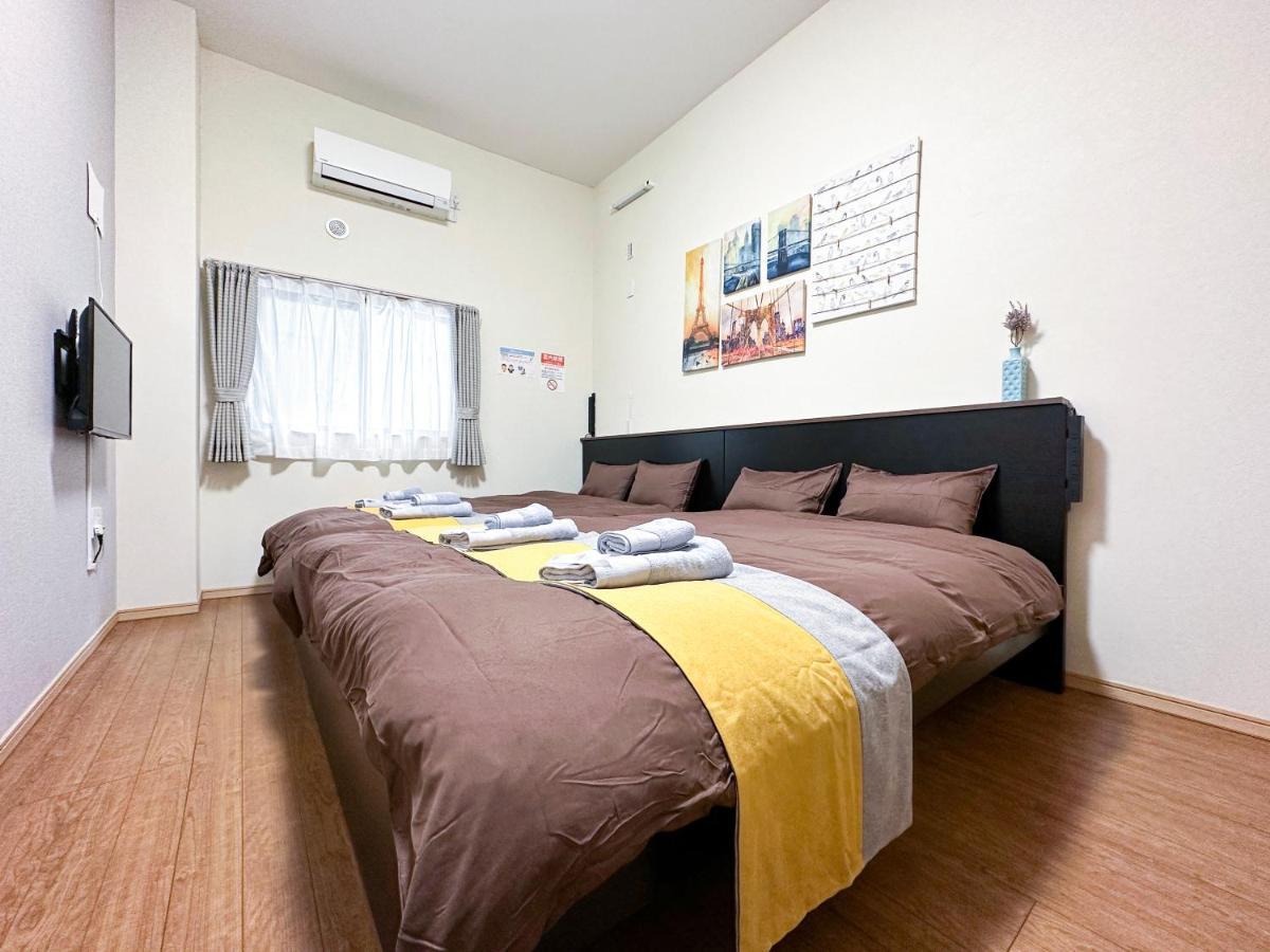 Nestay Suite Tokyo Tabata 03 מראה חיצוני תמונה