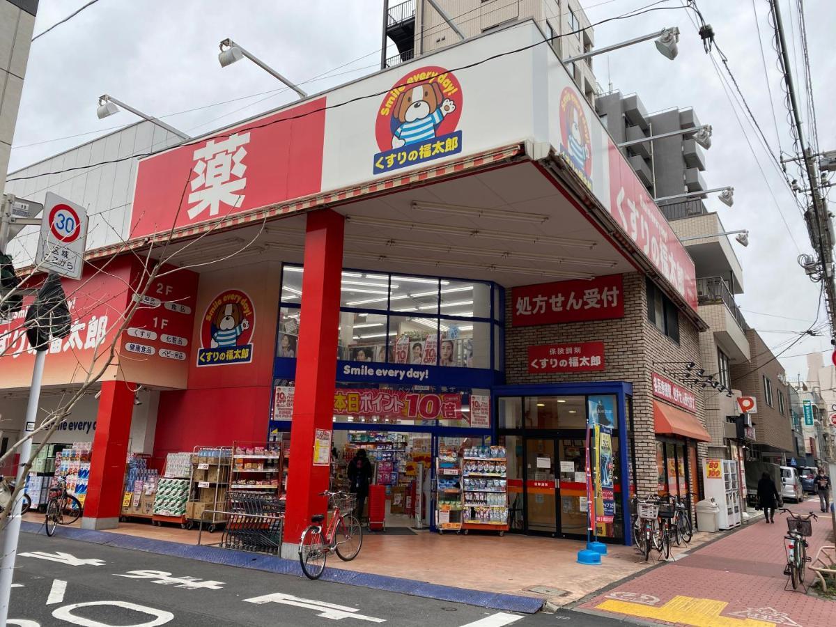 Nestay Suite Tokyo Tabata 03 מראה חיצוני תמונה